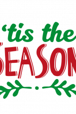 tis the season, christmas free svg file