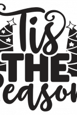 Tis The Season Free Svg File