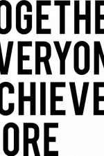together everyone achieves more, team, motivational free svg file
