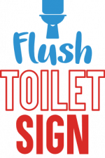 toilet sign, bathroom free svg file