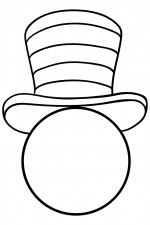 Top Hat Monogram, Magician Free Svg File