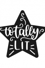 Totally Lit Free Svg File