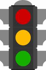 traffic lights, road signal free svg file
