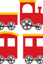 train set bundle, locomotive and wagons, vehicle free svg file