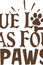 true love has four paws, pet lover free svg file