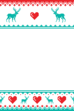 ugly sweater, pixel design, christmas free svg file