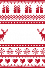 ugly sweater, pixel design, christmas free svg file