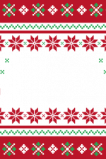 ugly sweater, pixel design, christmas free svg file image