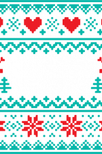 ugly sweater, pixel design, christmas free svg file