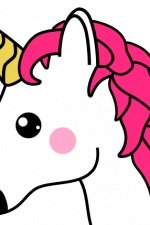 unicorn head, fantasy animal free svg file