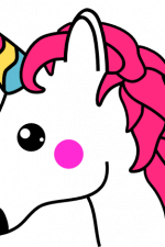 unicorn head, fantasy animal free svg file