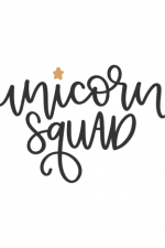 Unicorn Squad Free Svg File