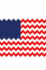 USA Flag Wave, 4th Of July Free Svg File