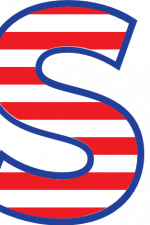 USA sign, 4th of july free svg file