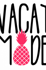 Vacay Mode, Summer, Vacation, Holidays Free Svg File
