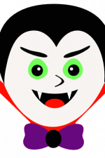 Vampire, Halloween, Horror Free Svg File