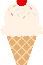 vanilla ice cream, kids, summer free svg file
