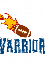 Warriors Team, Football Ball, Sport Free Svg File