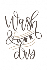 Wash And Dry Free Svg File