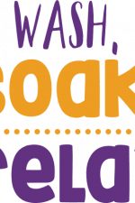 wash soak relax, bathroom free svg file