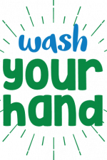 wash your hand, washroom free svg file