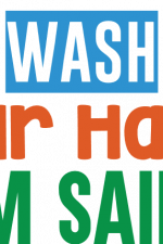 wash your hands mom said so, bathroom free svg file