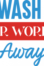 wash your worries away, bathroom free svg file
