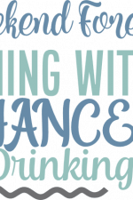 weekend forecast fishing with a chance of drinking, fisherman free svg file