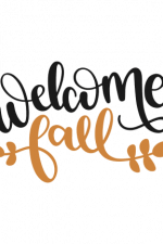 Welcome Fall, Autumn Free Svg File