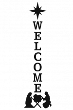 Welcome sign Free Svg File