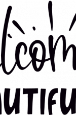 welcome to our beautiful chaos, home free svg file