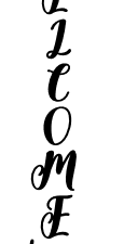 welcome to our home, vertical sign - free svg file for members