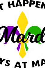 what happens at mardi stays at mardi, carnival free svg file