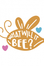 What Will It Bee, Gender Reveal, Hearts Free Svg File