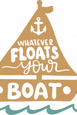 whatever floats your boat, beach free svg file