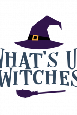 what's up witches, halloween free svg file