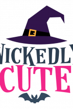 wickedly cute, halloween free svg file