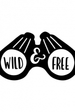 Wild And Free, Telescope Free Svg File