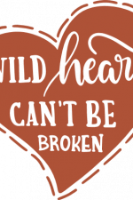 wild hearts can't be broken, cow girl free svg file