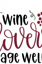 wine lovers age well, alcoholic, drinking free svg file