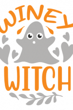 Winey Witch, Halloween Free Svg File