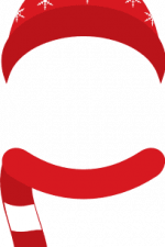 Winter Cap And Scarf, Christmas Free Svg File