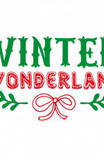winter wonderland, christmas free svg file