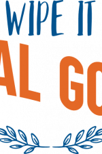wipe it real good, funny toilet free svg file