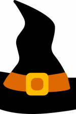 witch hat, halloween free svg file