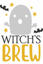 Witch's Brew, Halloween Free Svg File