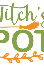Witch's Pot, Halloween Free Svg File