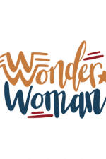 Wonder Woman, Stars Free Svg File