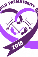 world prematurity day 2018, ribbon, preemie baby awareness free svg file