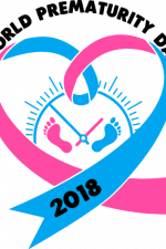 world prematurity day 2018, ribbon, premature day awareness free svg file